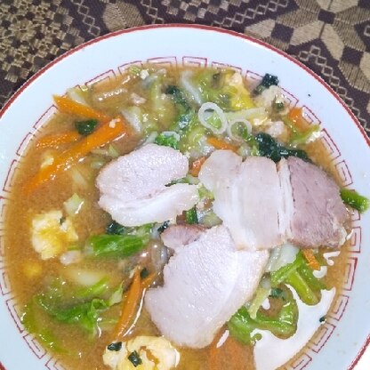 レシピありがとうございます。味噌ラーメン大好きです